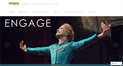 Desktop Screenshot of northernstage.org